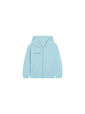 Kids' 365 Zipped Hoodie—celestial blue