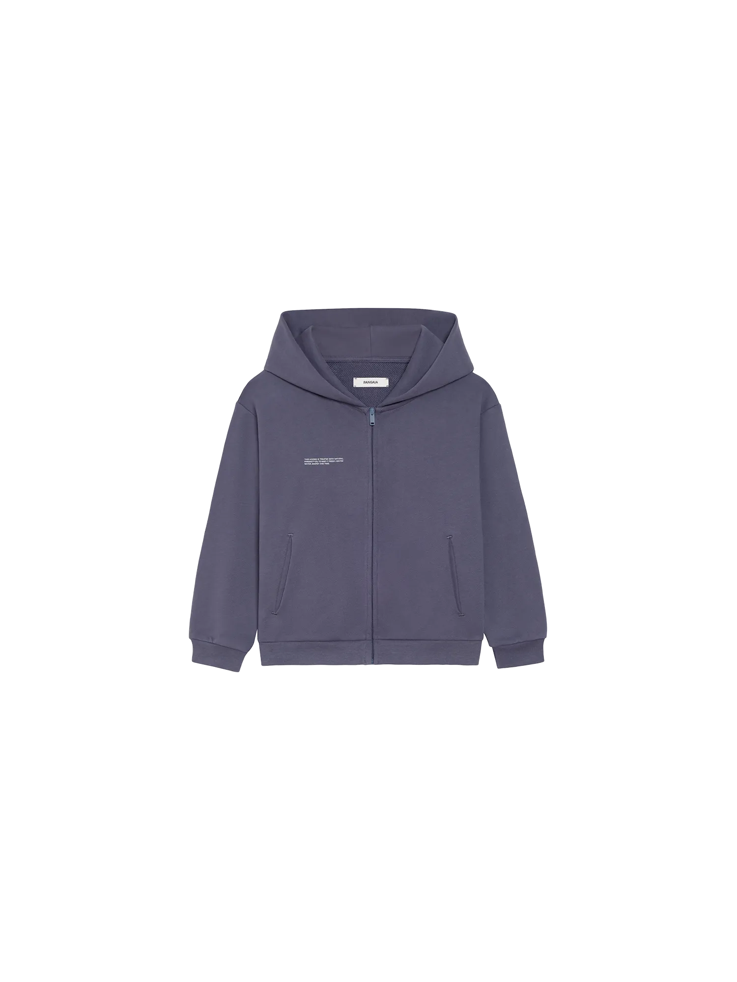 Kids' 365 Zipped Hoodie—slate blue