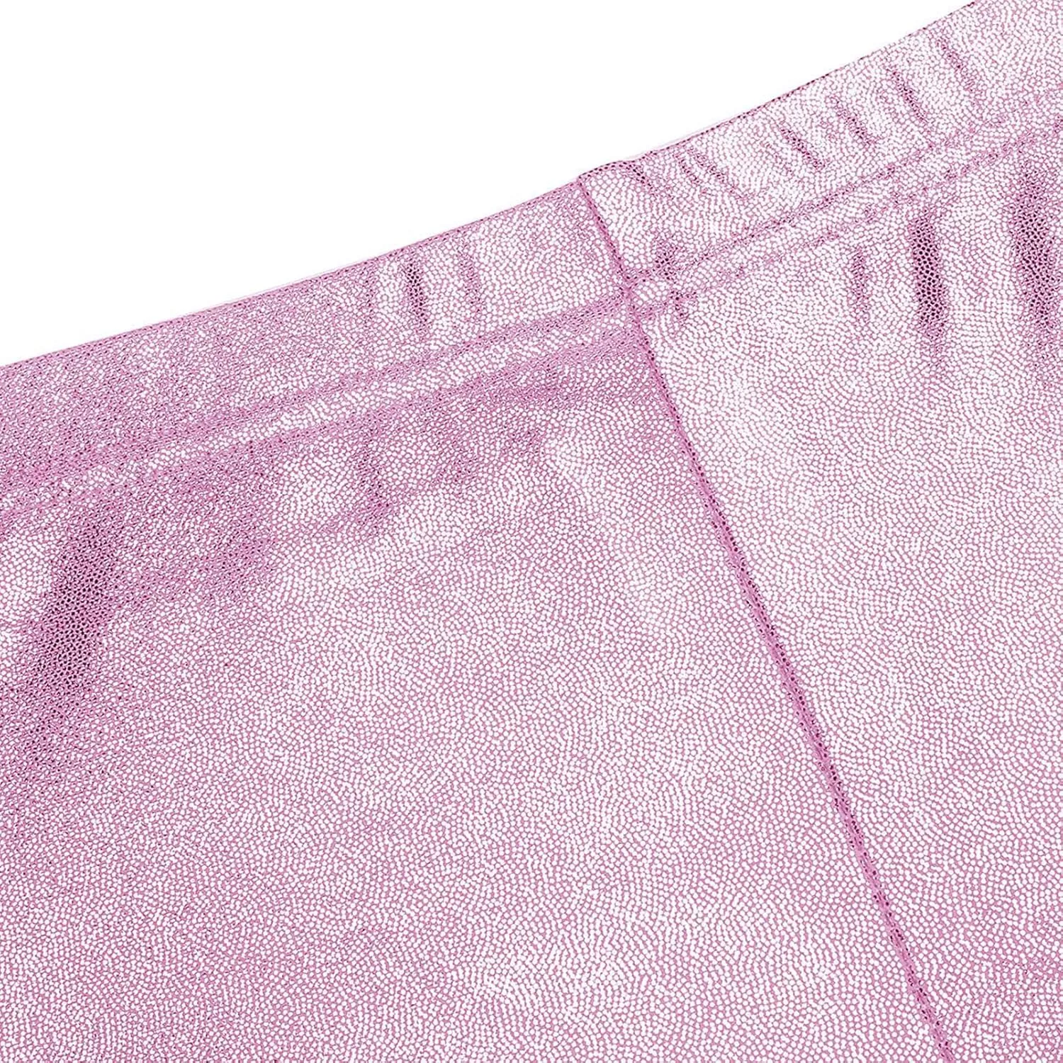 Kids Girls Dance Pants Gymnastic Shiny Metallic Dance Leggings Skinny for Performances Costume