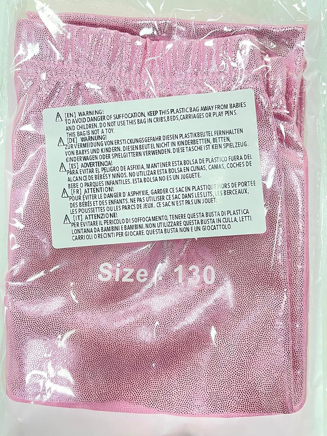 Kids Girls Dance Pants Gymnastic Shiny Metallic Dance Leggings Skinny for Performances Costume