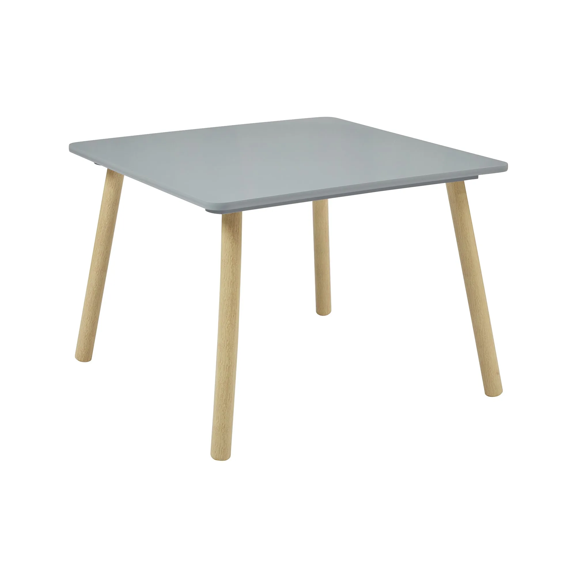 Kids Pinewood Table and Two Chairs Set