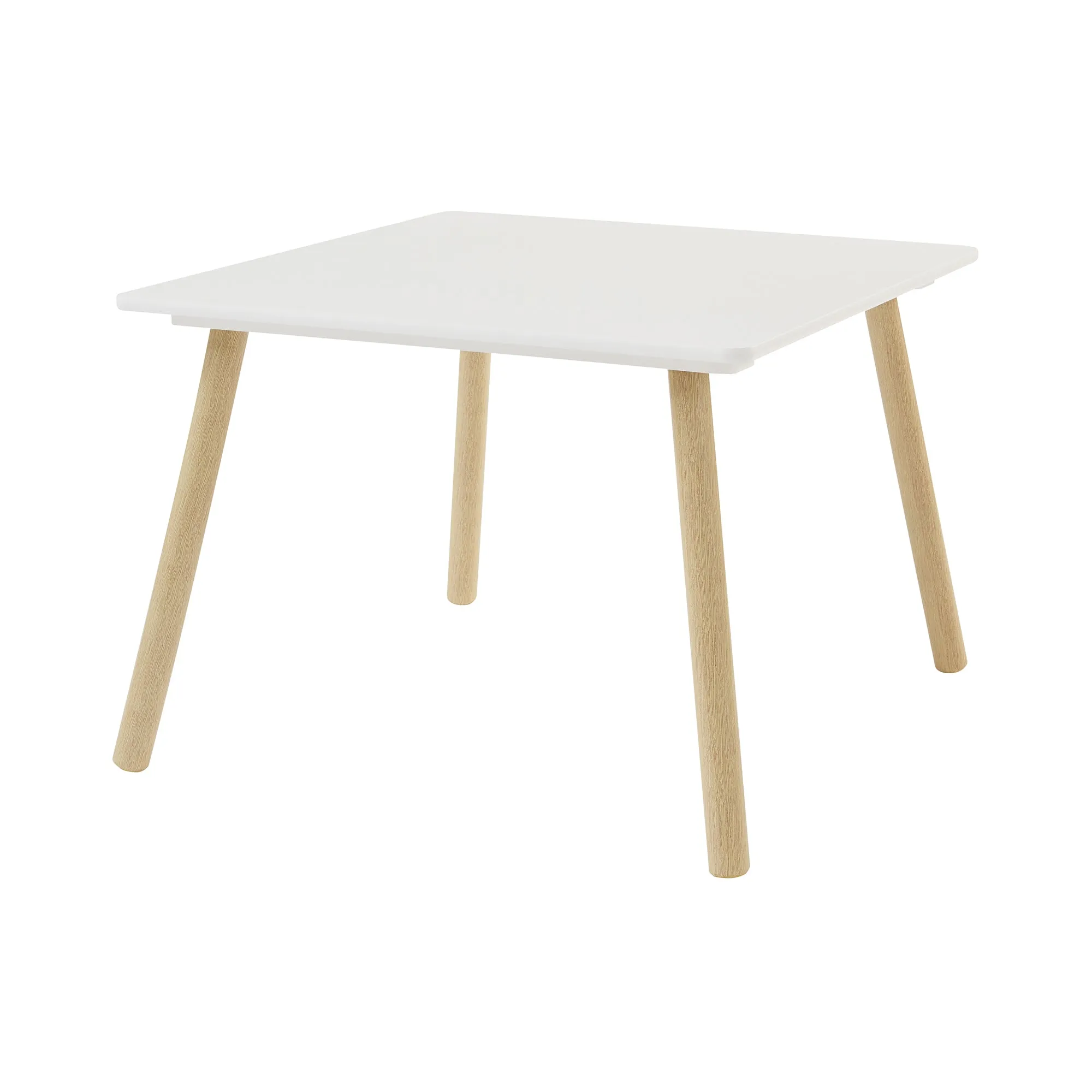 Kids Pinewood Table and Two Chairs Set