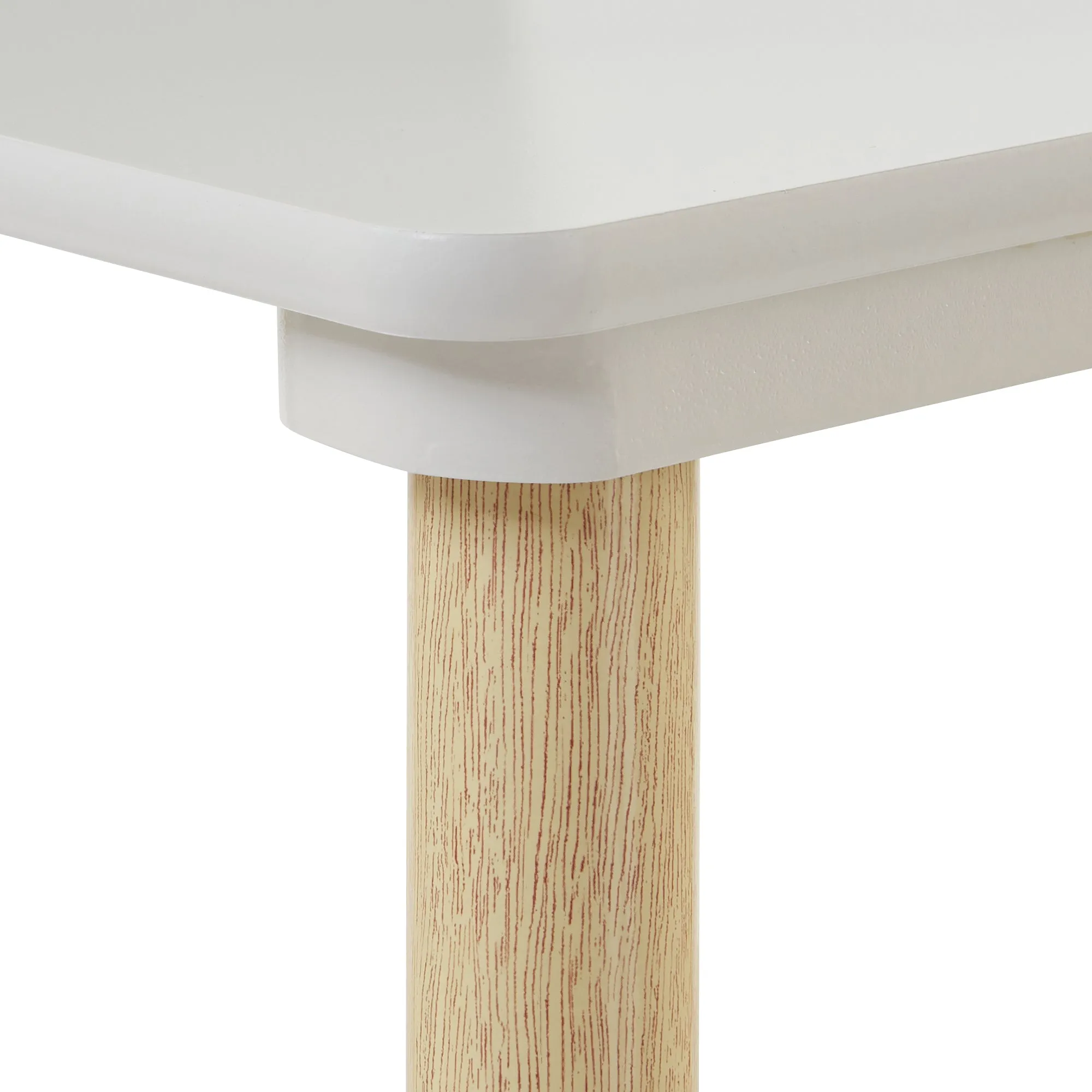 Kids Pinewood Table and Two Chairs Set