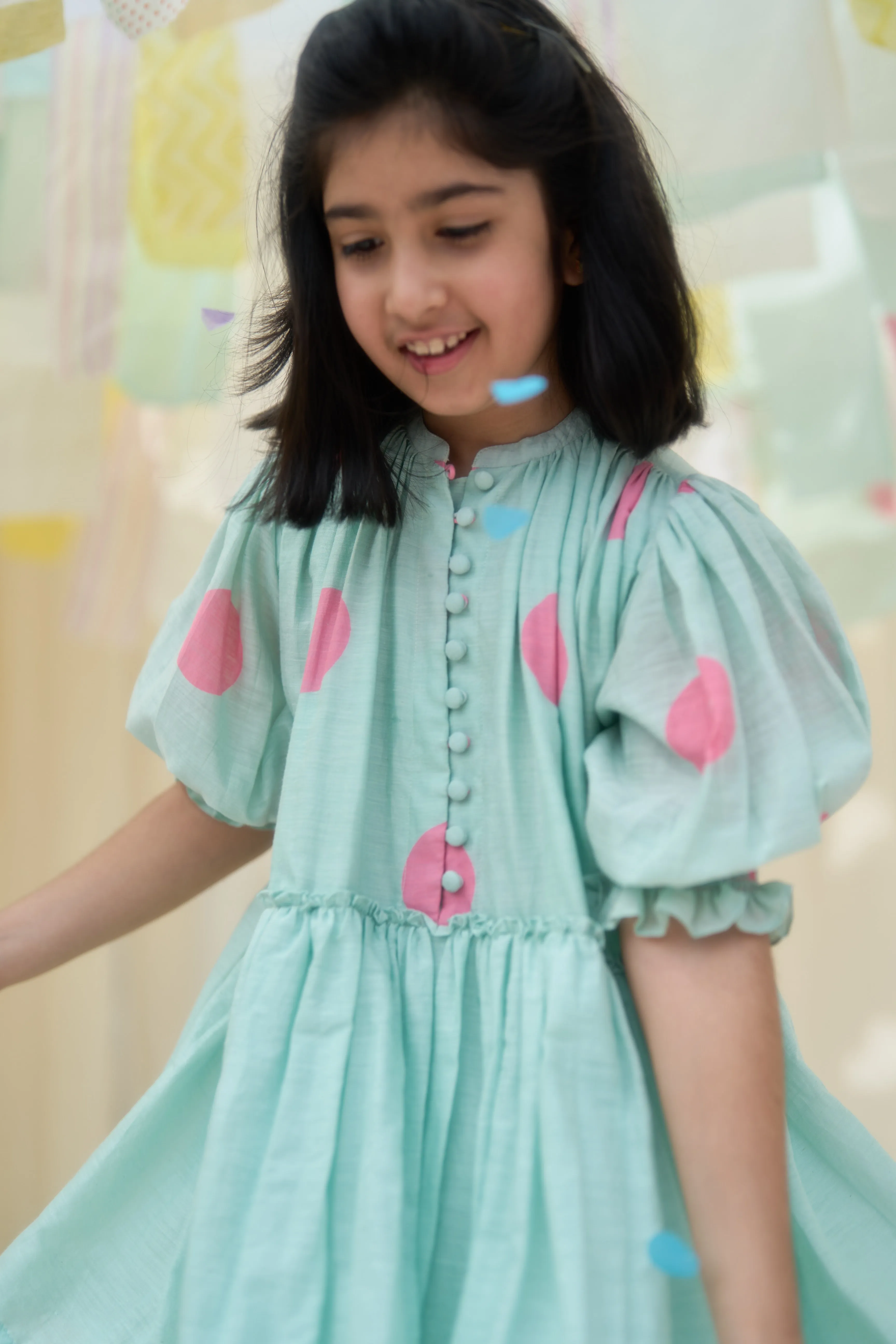LAGOON MINI DRESS