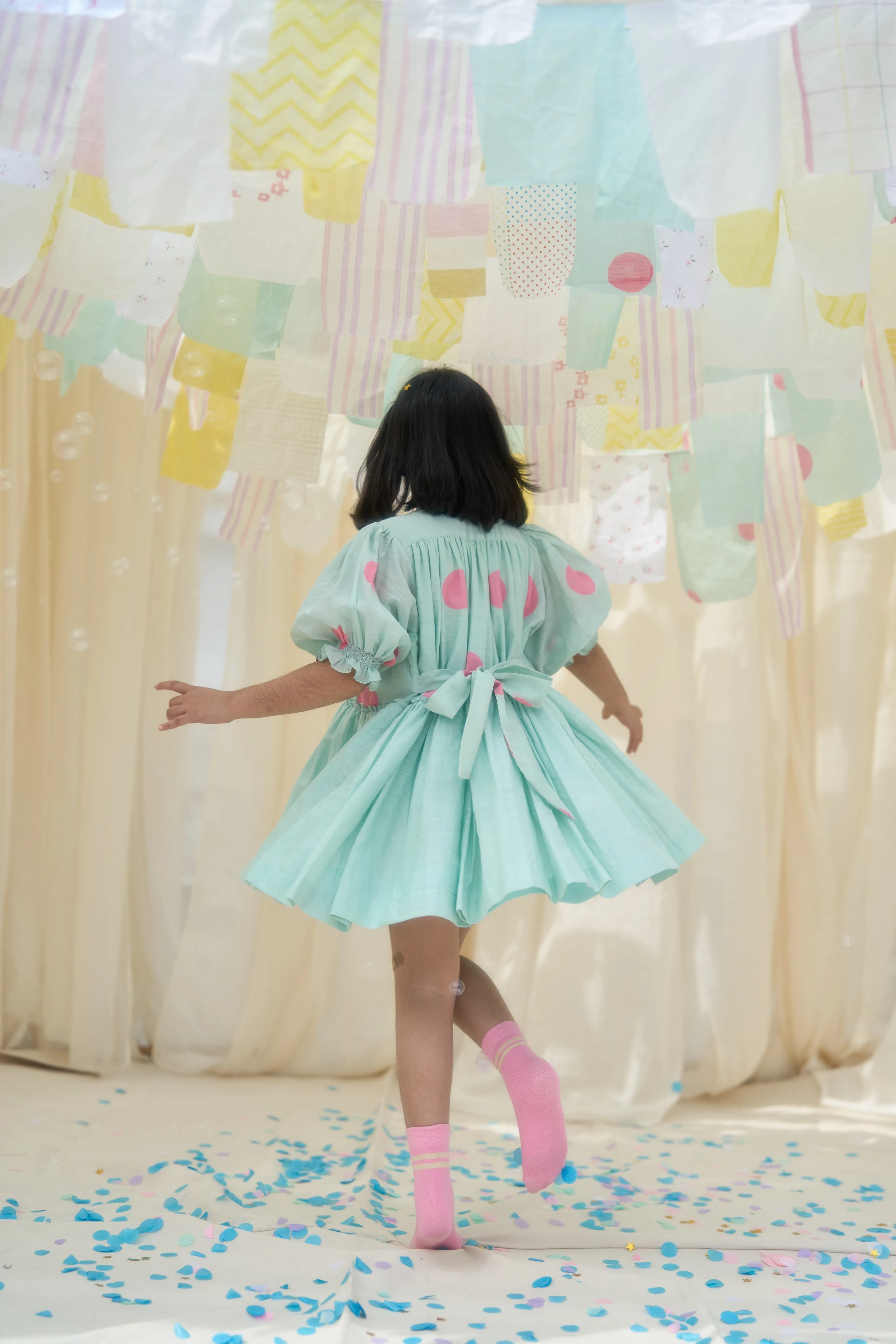 LAGOON MINI DRESS