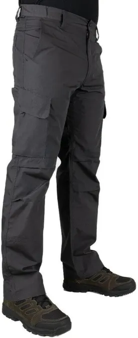 LAPG Men's Urban Ops Tactical Pants, Gusseted Crotch Cargo Pants, Ripstop Work Pants, Water & Stain Resistant Pants for Men
