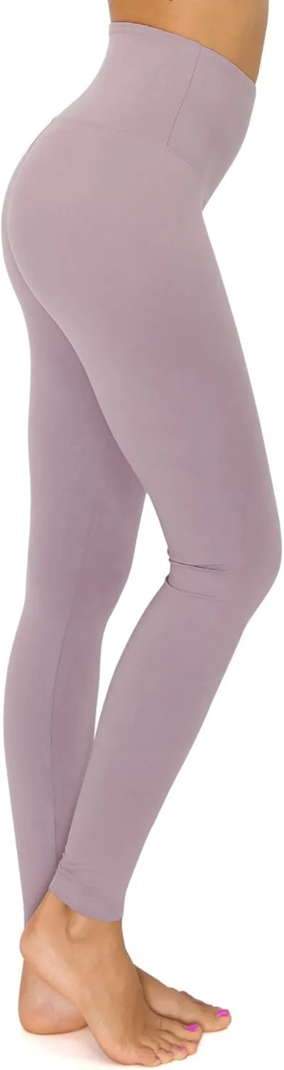 Leggings Depot ActiveFlex High Waist Active Leggings for Women 5 Waistband - Available in Plus Size