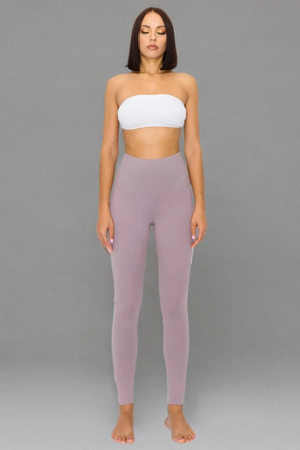 Leggings Depot ActiveFlex High Waist Active Leggings for Women 5 Waistband - Available in Plus Size