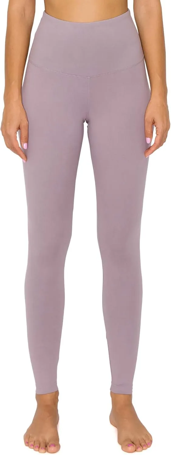 Leggings Depot ActiveFlex High Waist Active Leggings for Women 5 Waistband - Available in Plus Size