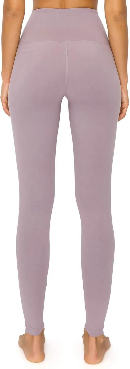 Leggings Depot ActiveFlex High Waist Active Leggings for Women 5 Waistband - Available in Plus Size