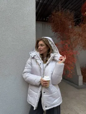 Light grey jacket “Frosty”