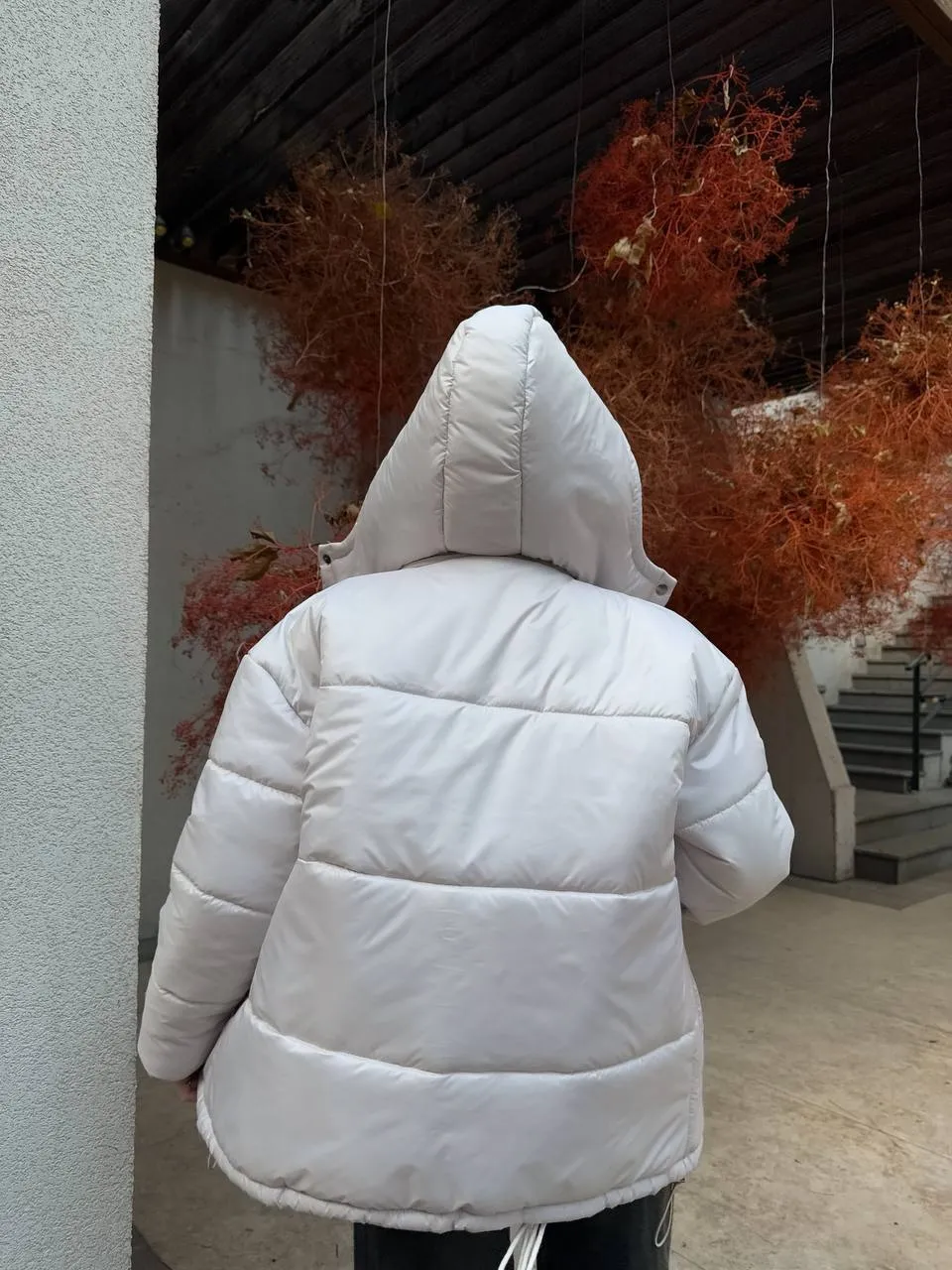 Light grey jacket “Frosty”