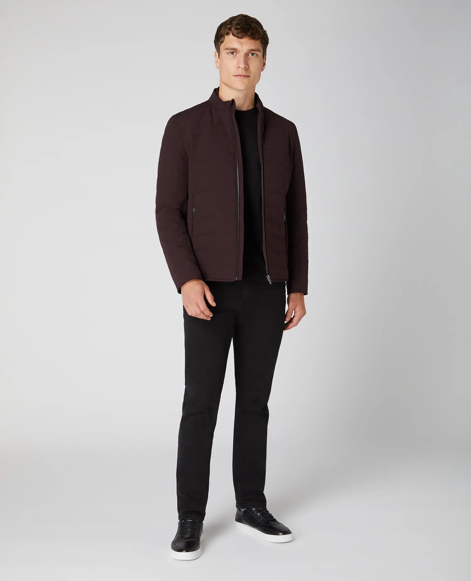 Lightweight Quilted Jacket