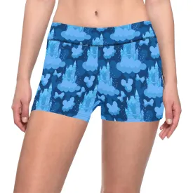Magical Clouds Women's Short Leggings