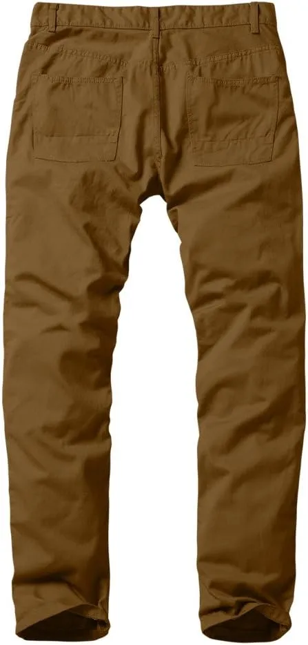Match Men's Casual Wild Cargo Pants Outdoors Work Wear #6531