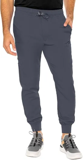 Med Couture Bowen Scrub Jogger Pants for Men - Perfect for Casual Wear and Active Lifestyles MC7777