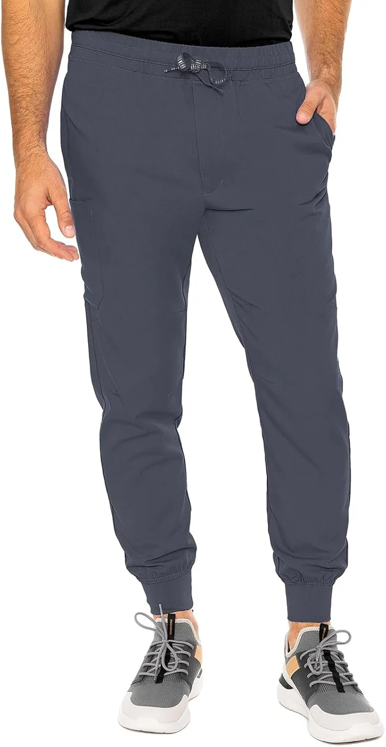 Med Couture Bowen Scrub Jogger Pants for Men - Perfect for Casual Wear and Active Lifestyles MC7777