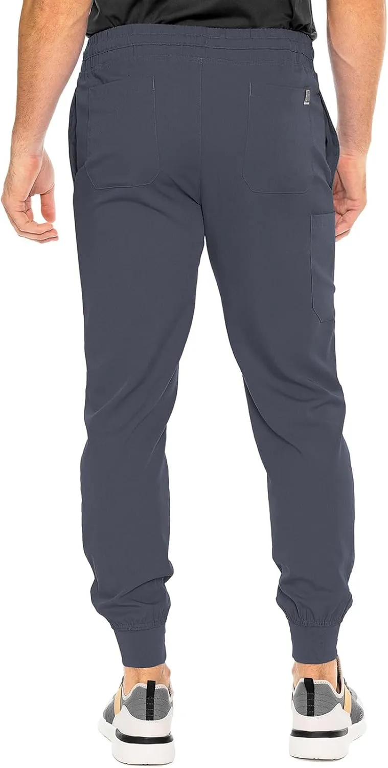 Med Couture Bowen Scrub Jogger Pants for Men - Perfect for Casual Wear and Active Lifestyles MC7777
