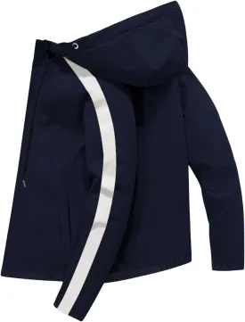 Mens Lightweight Bomber Jacket Casual Spring Fall Flight Bomber Jackets Varsity Windbreaker Sport Coat for Men