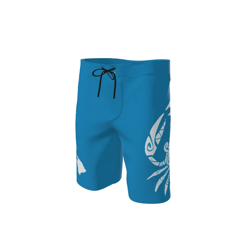 Men's Tribal Crabb Board Shorts. (x 1)