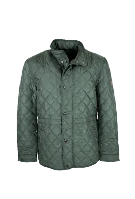 MJ002 - Men's Leiden Quilted Jacket - GREEN