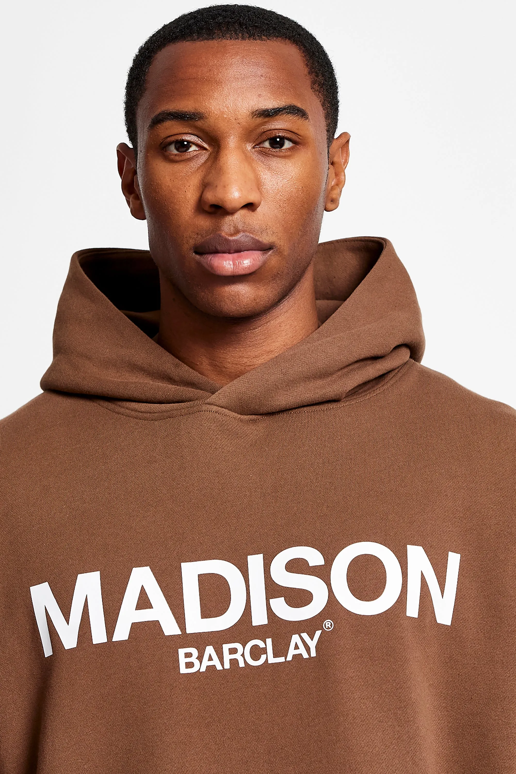 Ocean Av Hoodie - Chocolate