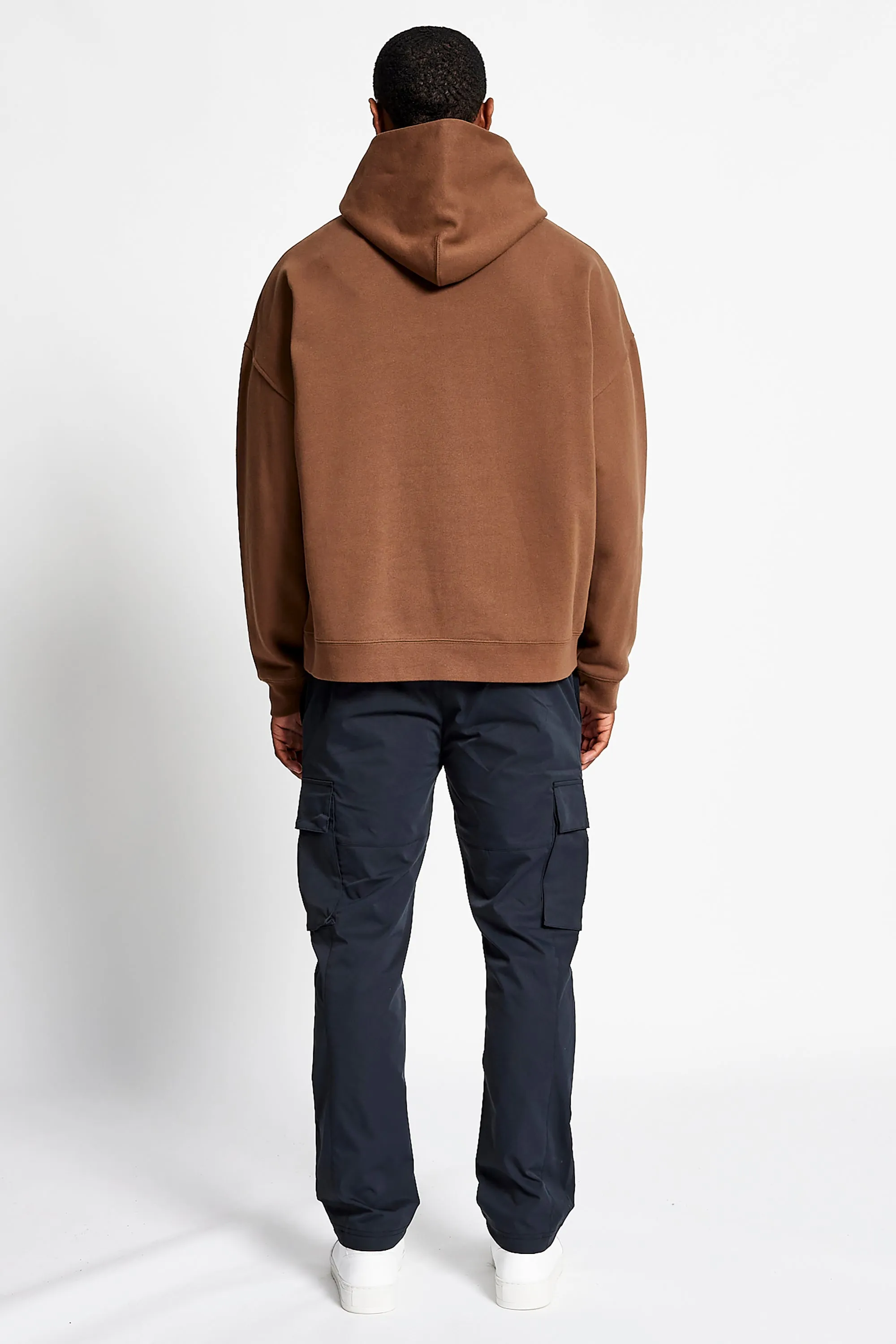 Ocean Av Hoodie - Chocolate