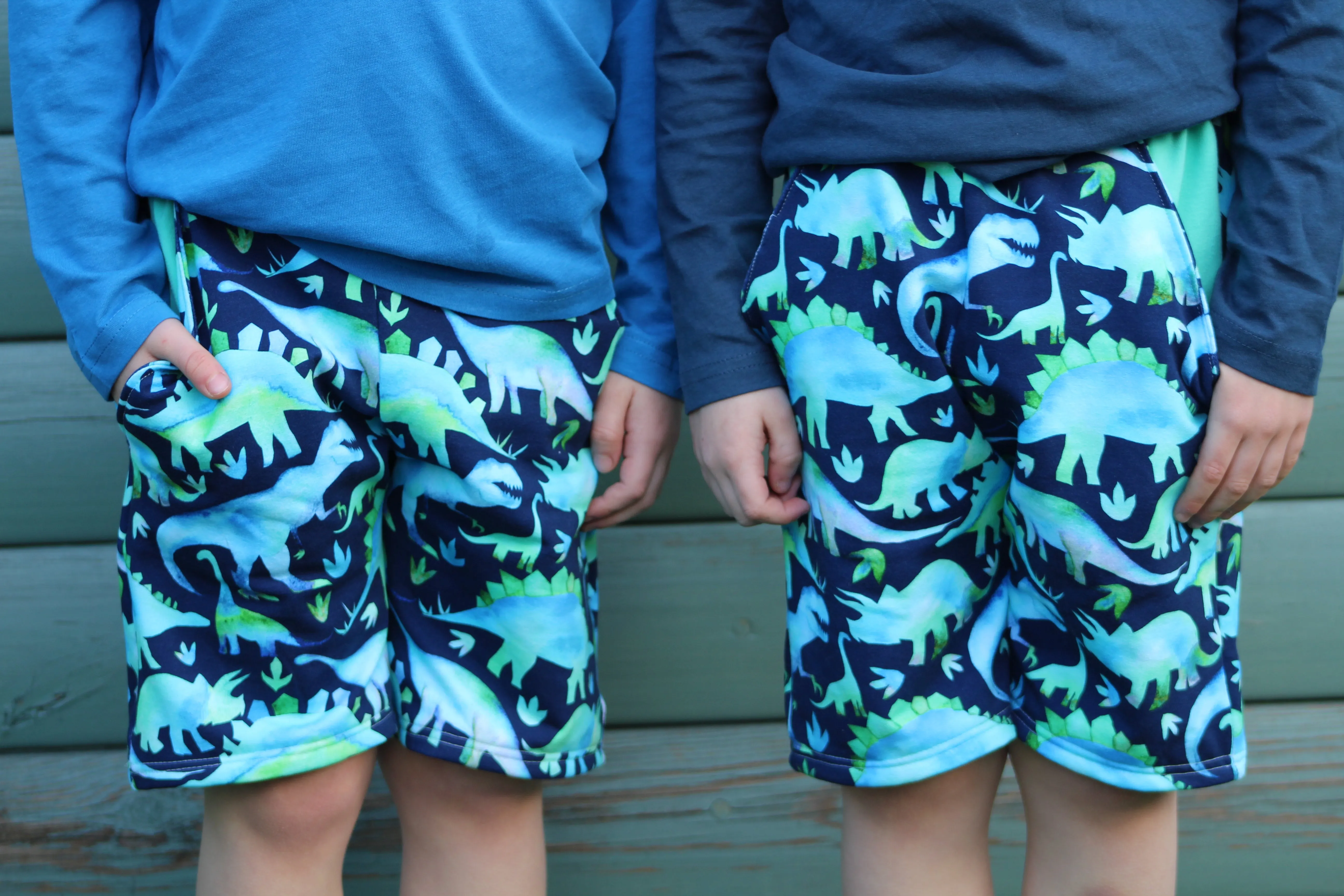 PDF Pattern - Shoreline Shorts - Child | Waves & Wild