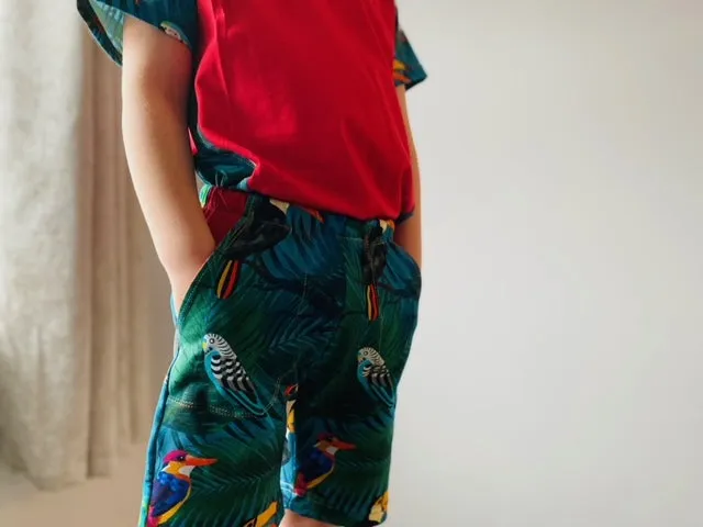 PDF Pattern - Shoreline Shorts - Child | Waves & Wild