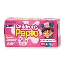Pepto-Bismol Children's, Chewable Tablets, Bubble