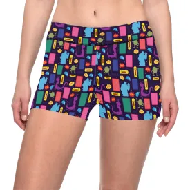 Scare Floor Women's Short Leggings