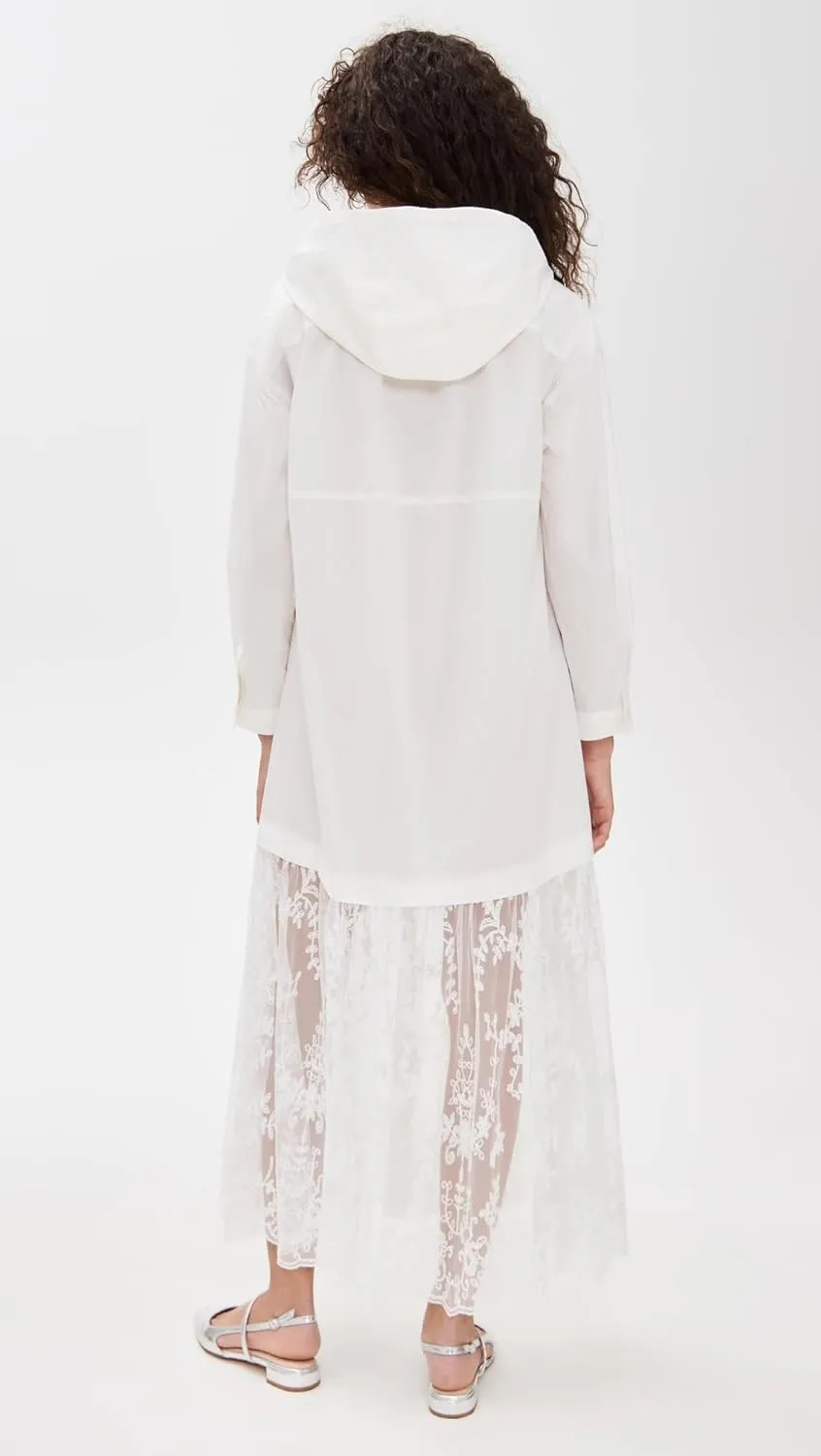 Sea Women's Marja Embroidery Hoodie Dress
