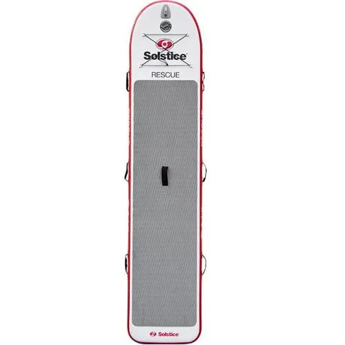 Solstice 10' Inflatable Rescue Board - Red