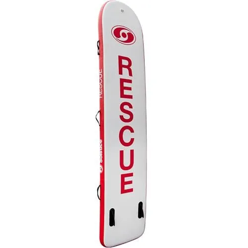 Solstice 10' Inflatable Rescue Board - Red