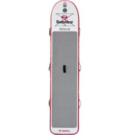 Solstice 10' Inflatable Rescue Board - Red