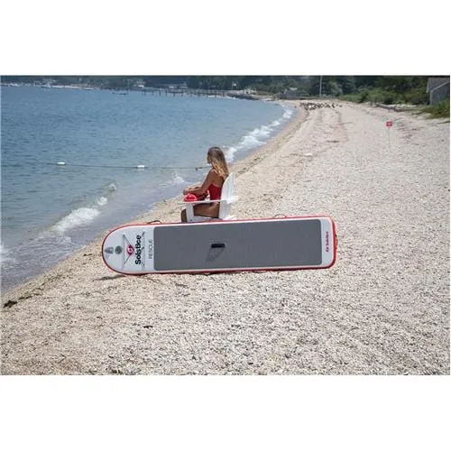 Solstice 10' Inflatable Rescue Board - Red