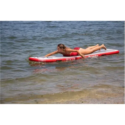 Solstice 10' Inflatable Rescue Board - Red