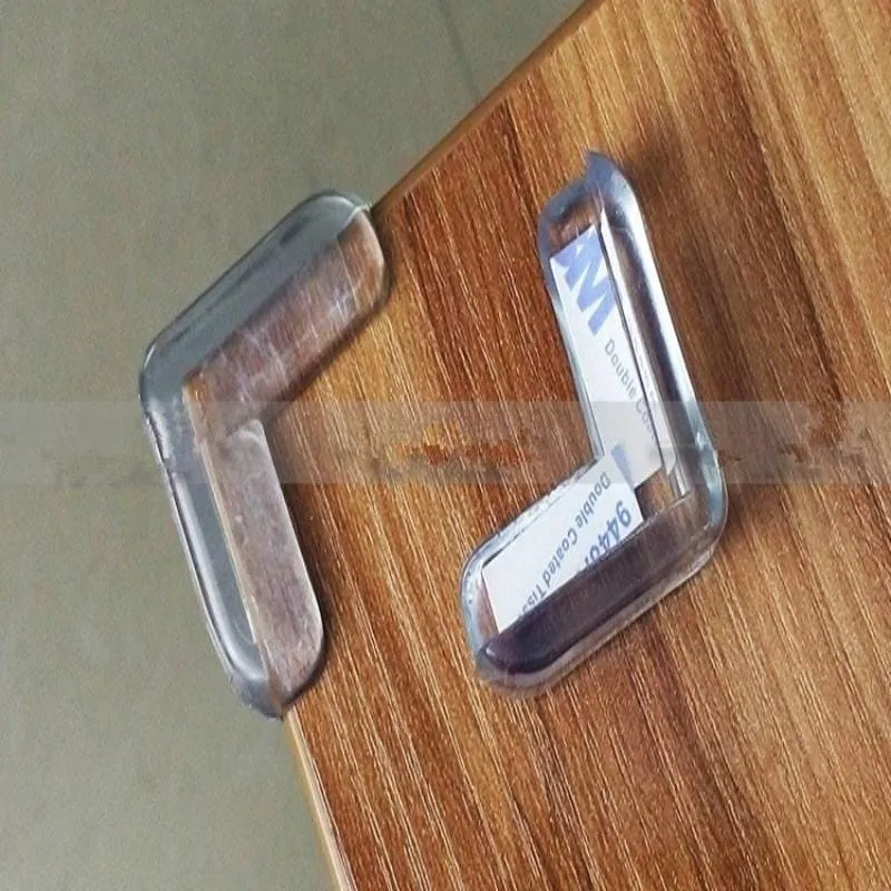 Square Transparent Child Safety Corner Guards