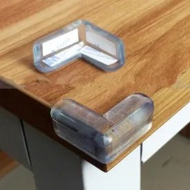 Square Transparent Child Safety Corner Guards