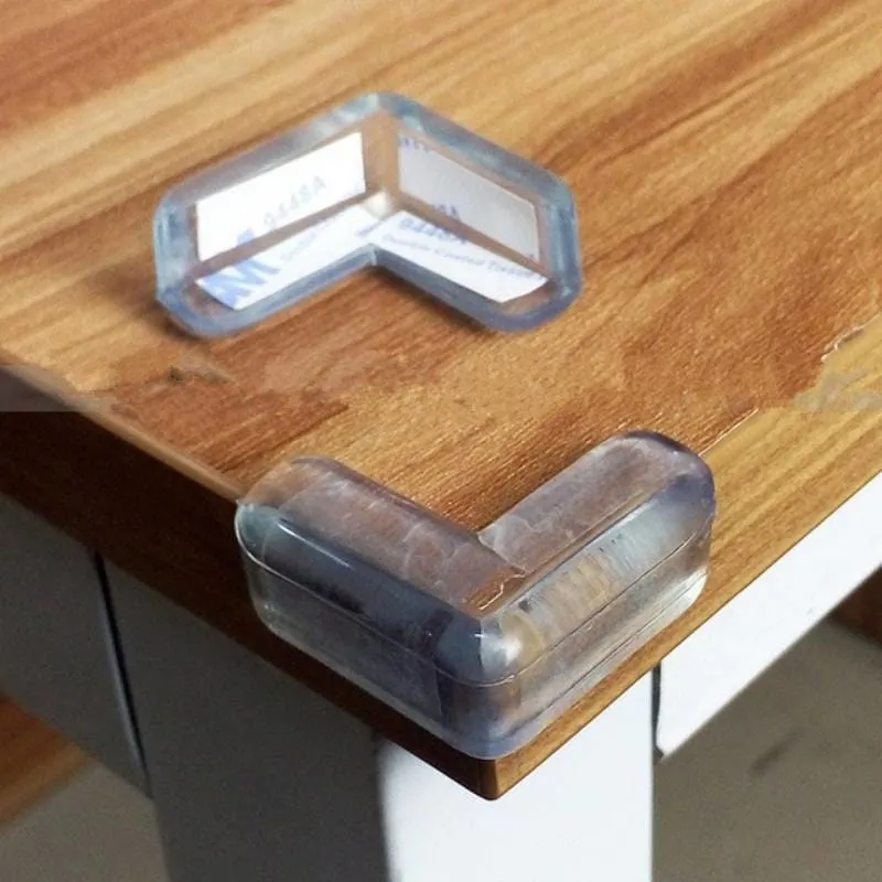 Square Transparent Child Safety Corner Guards