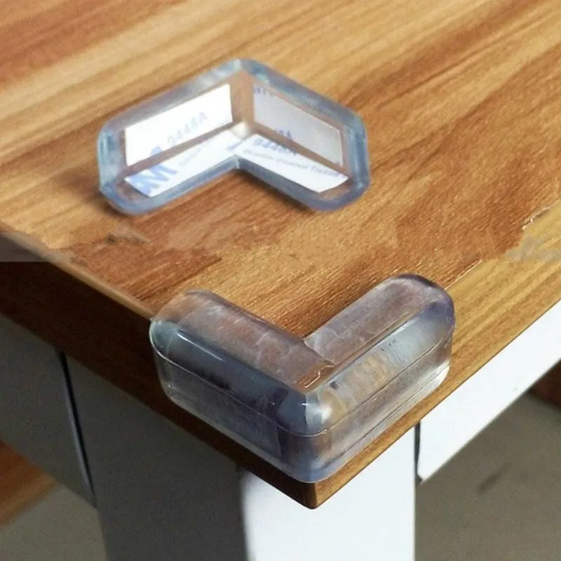 Square Transparent Child Safety Corner Guards