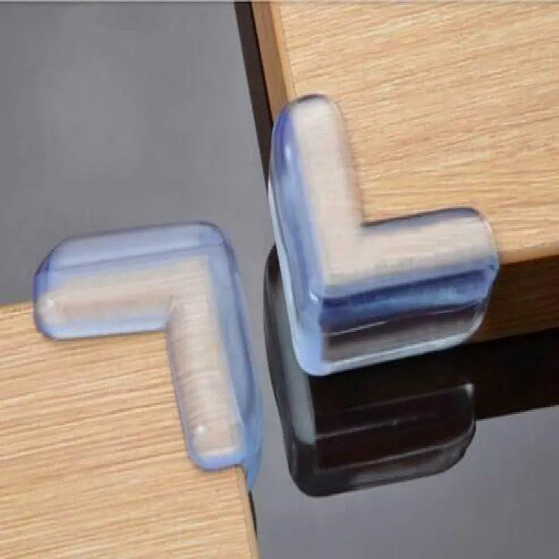 Square Transparent Child Safety Corner Guards