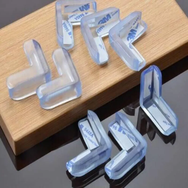 Square Transparent Child Safety Corner Guards