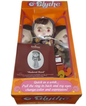 The Ashton-Drake Galleries Blythe Medieval Mood Peasant American Reprint Edition Collectible Doll 18-Inches