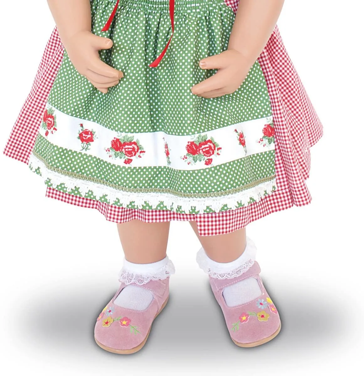 The Ashton-Drake Galleries Louisa Lifelike Child Doll with Authentic Bavarian Costume by Monika Peter-Leicht 31-inches