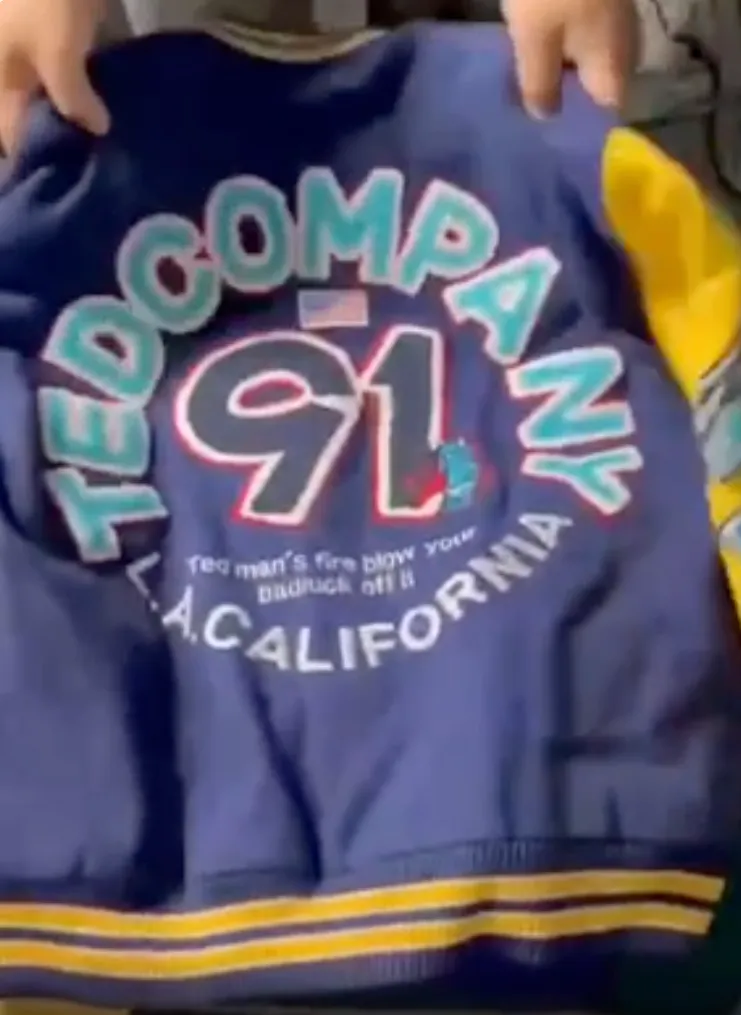 Vintage Varsity jackets 30pcs set