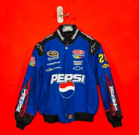 #VV87 Rework Style Jacket Pepsi 20 PCs