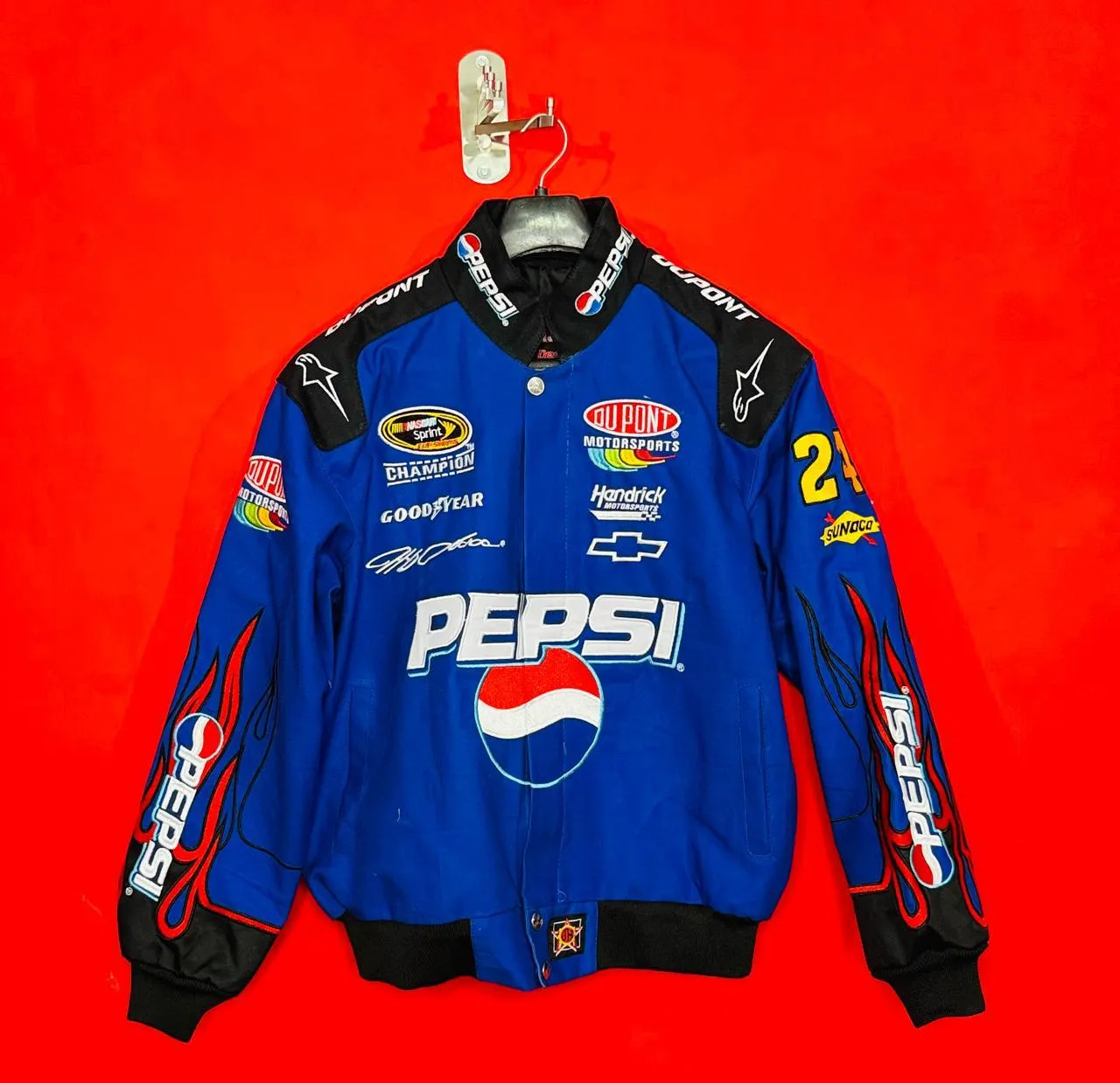 #VV87 Rework Style Jacket Pepsi 20 PCs