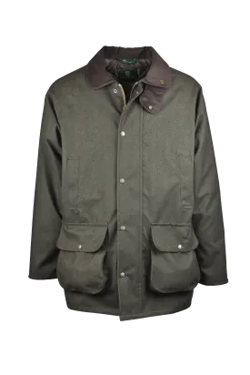 W40 - Men's Hamilton Performance Coat - BROWN