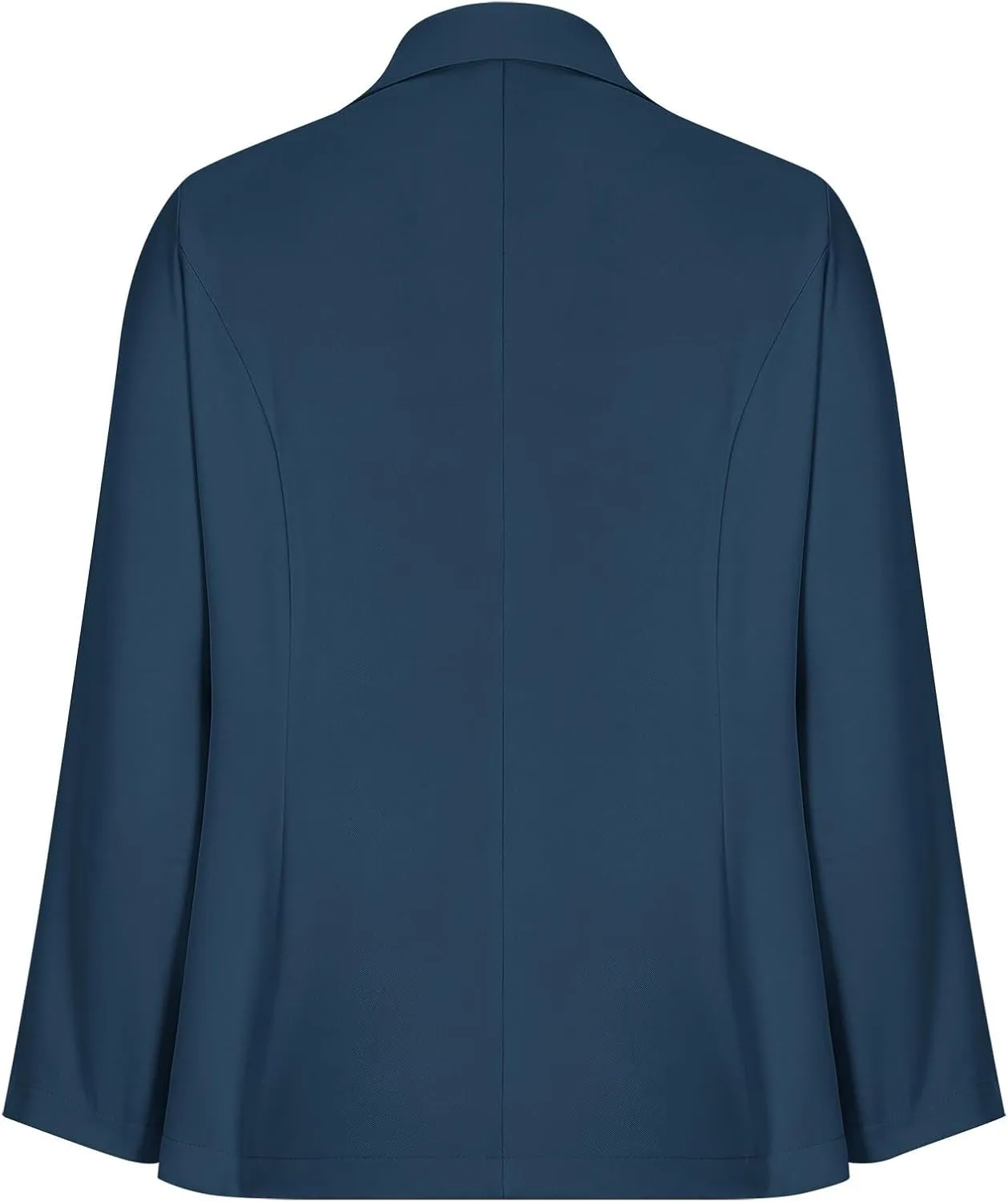 Womens Blazer for Work Casual Spring Office Long Sleeve Fall Business Blazer Oversized Open Front Loose Jackets Outwear